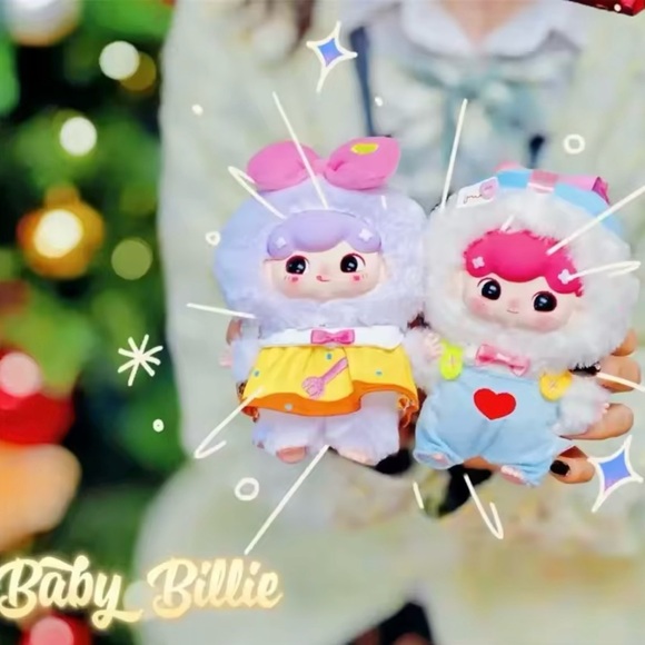 Baby Billie V3 Sweet Dream Party Plush Blind Box | 6 Designs + Rare Secret✨ - Picture 1 of 7